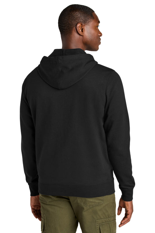 District Re-FleeceFull-Zip Hoodie DT8102 Black