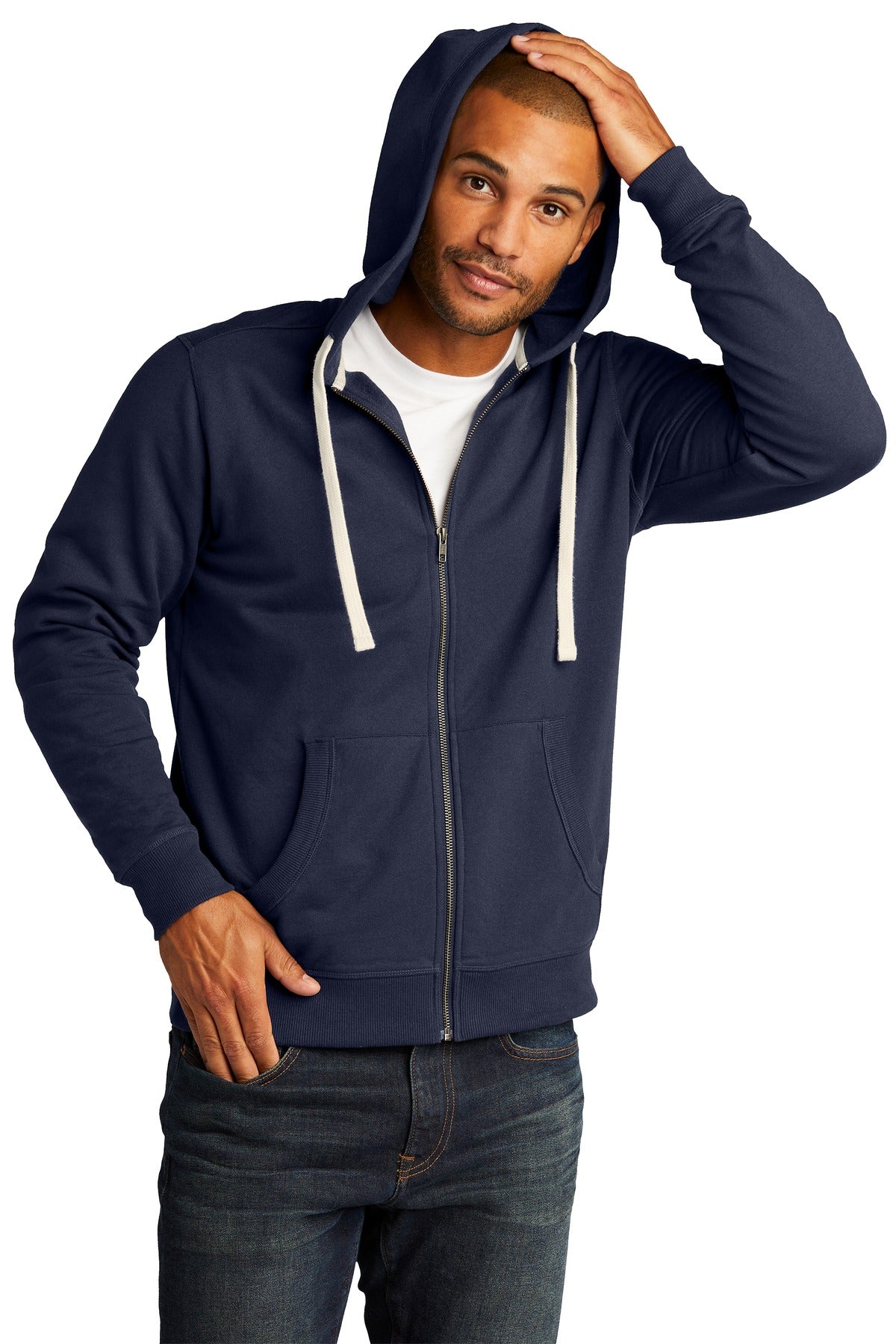 District Re-FleeceFull-Zip Hoodie