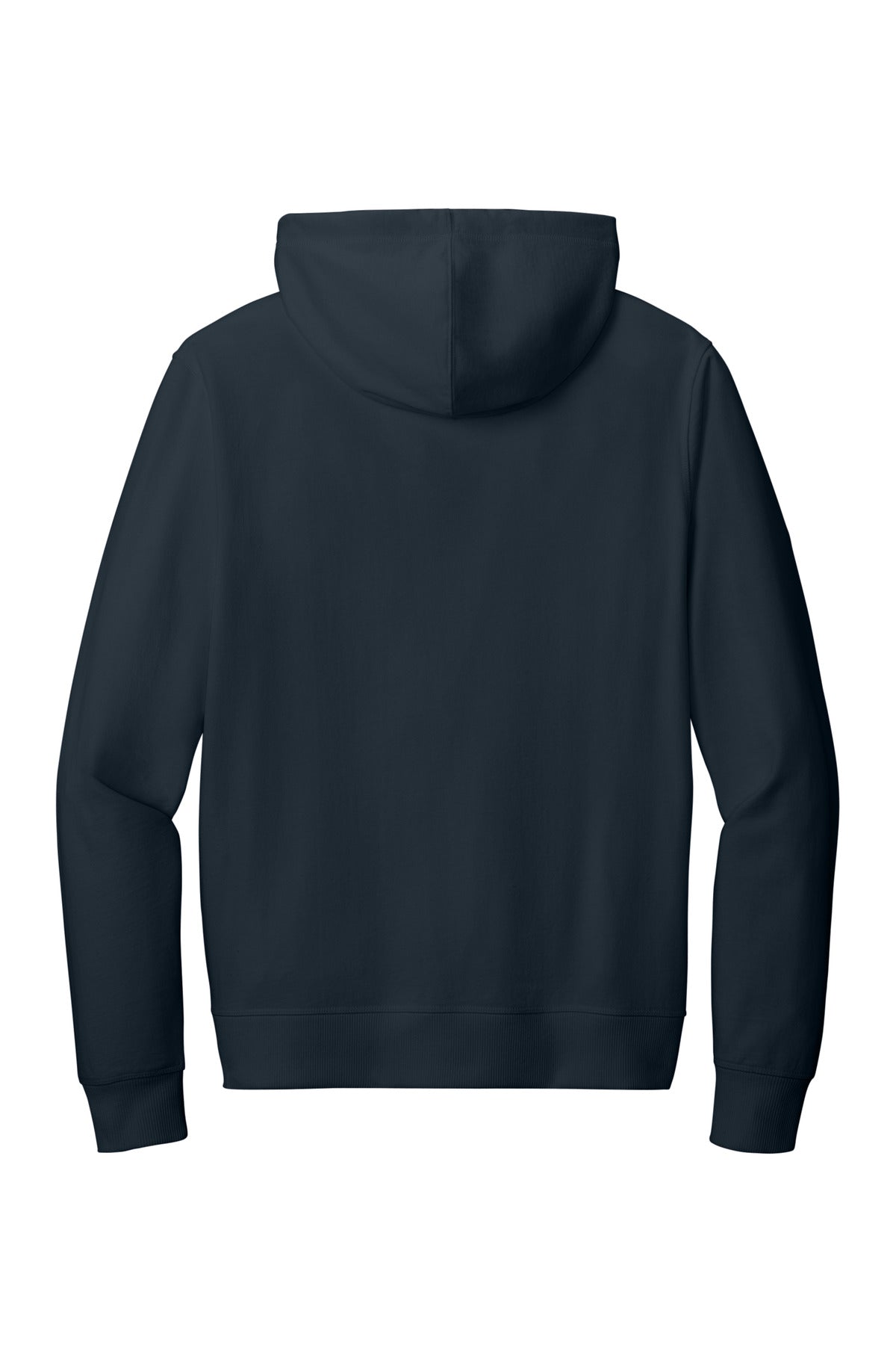 District Re-FleeceFull-Zip Hoodie DT8102 True Navy