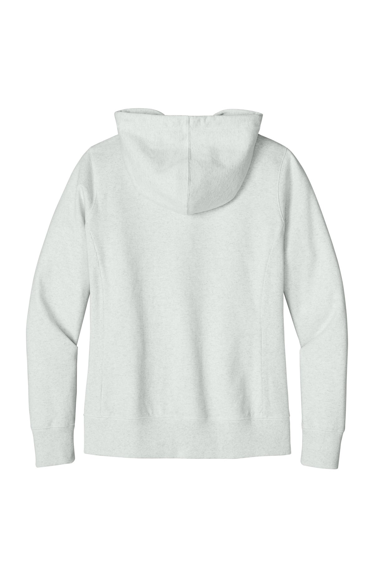 District Women's Re-FleeceFull-Zip Hoodie DT8103 Ash