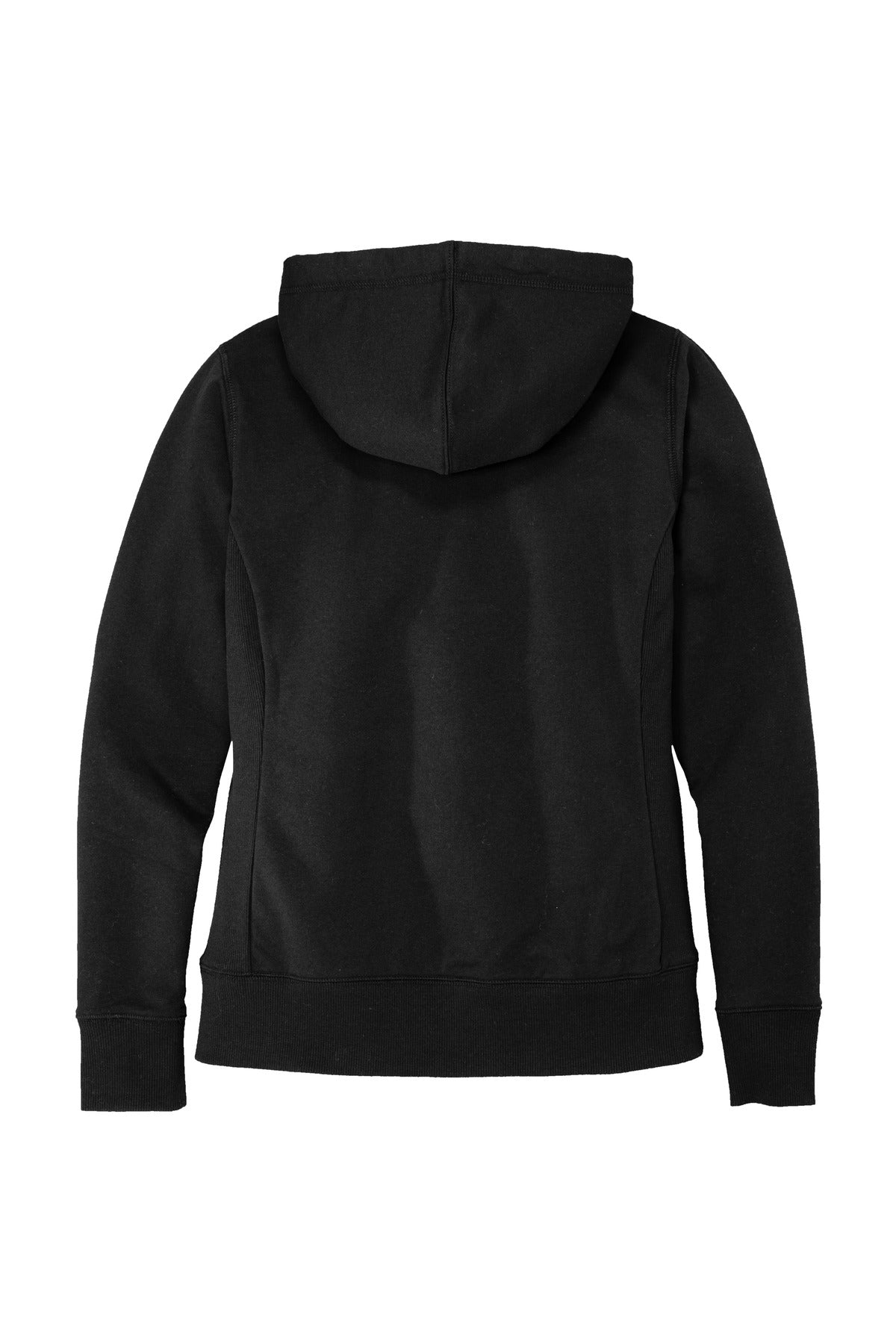 District Women's Re-FleeceFull-Zip Hoodie DT8103 Black