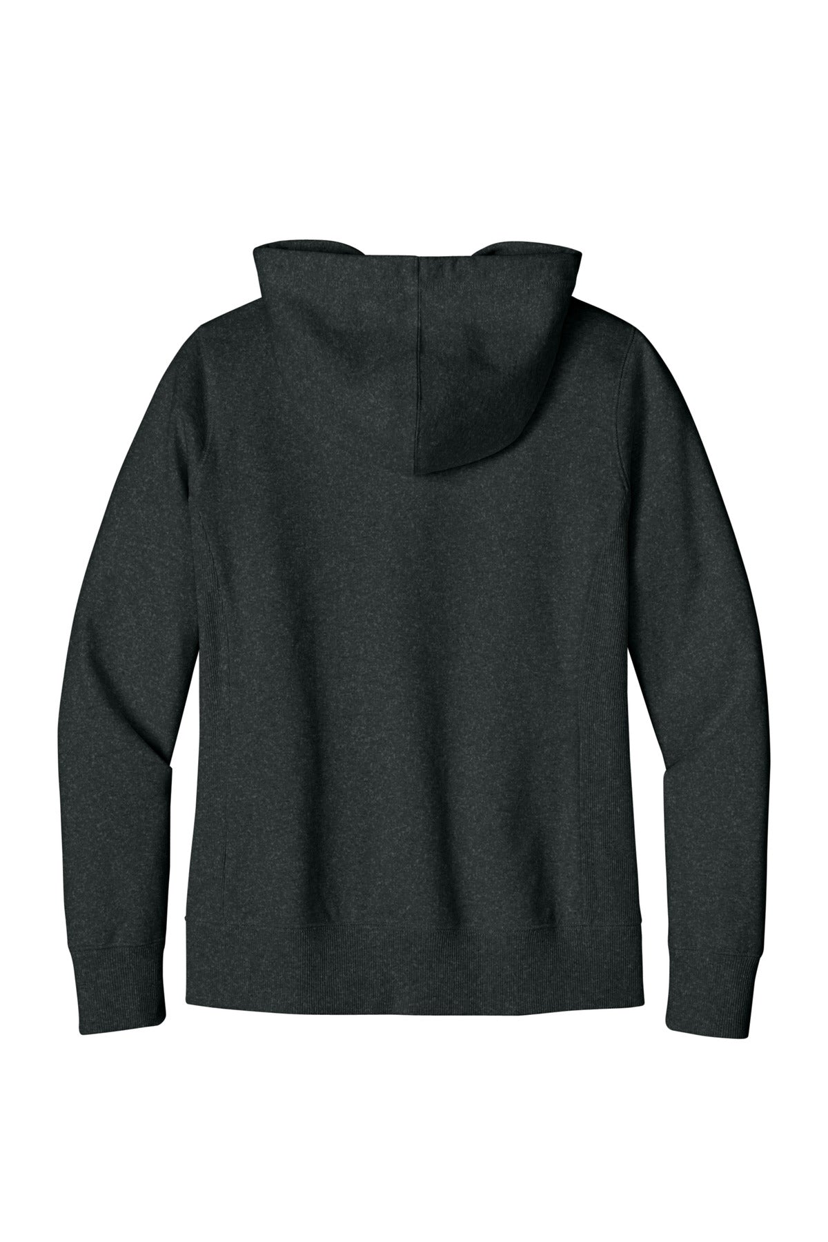 District Women's Re-FleeceFull-Zip Hoodie DT8103 Charcoal Heather