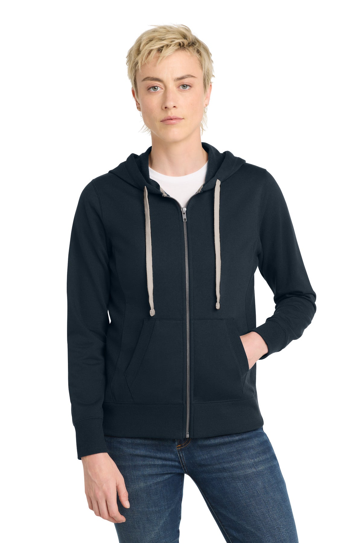 District Women's Re-FleeceFull-Zip Hoodie