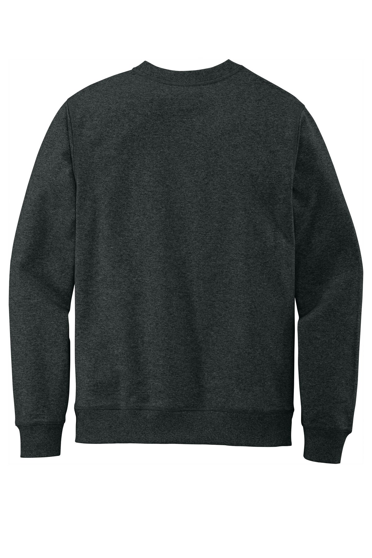 District Re-FleeceCrew DT8104 Charcoal Heather