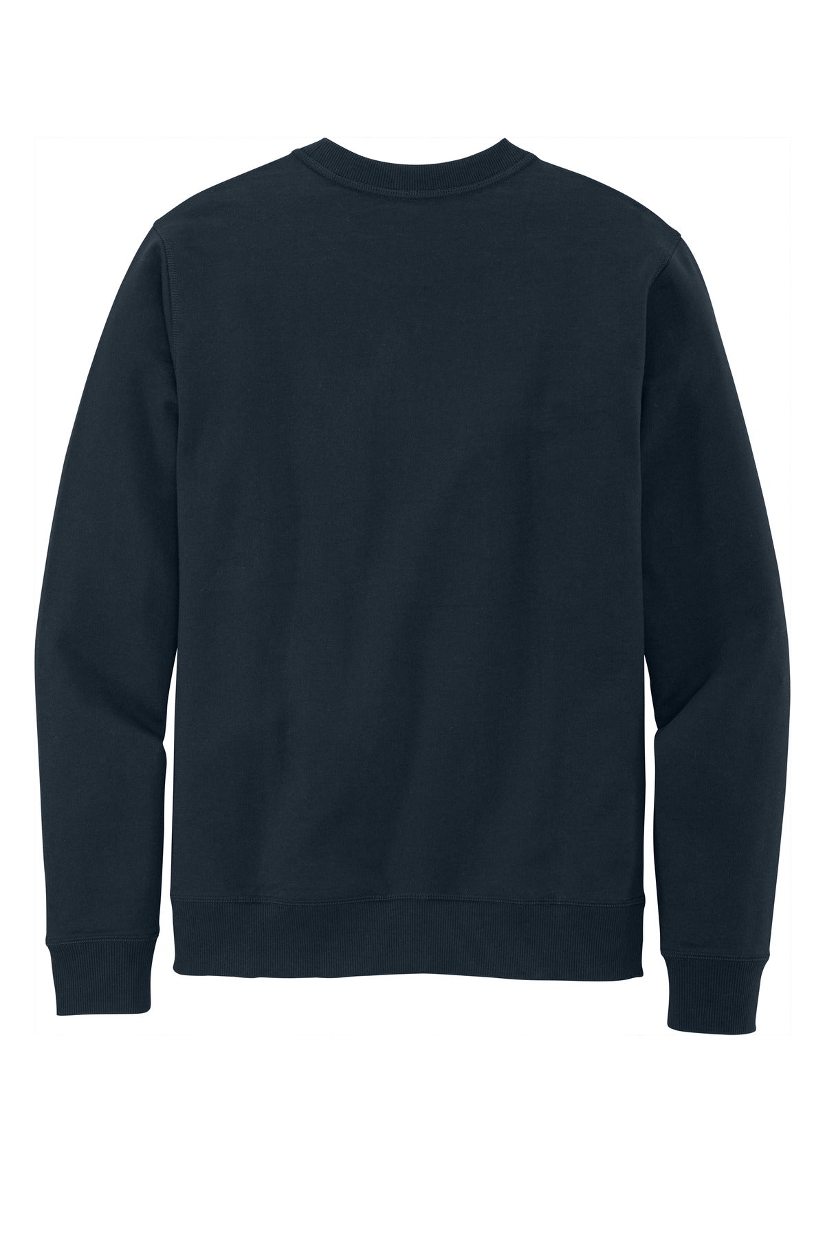 District Re-FleeceCrew DT8104 True Navy