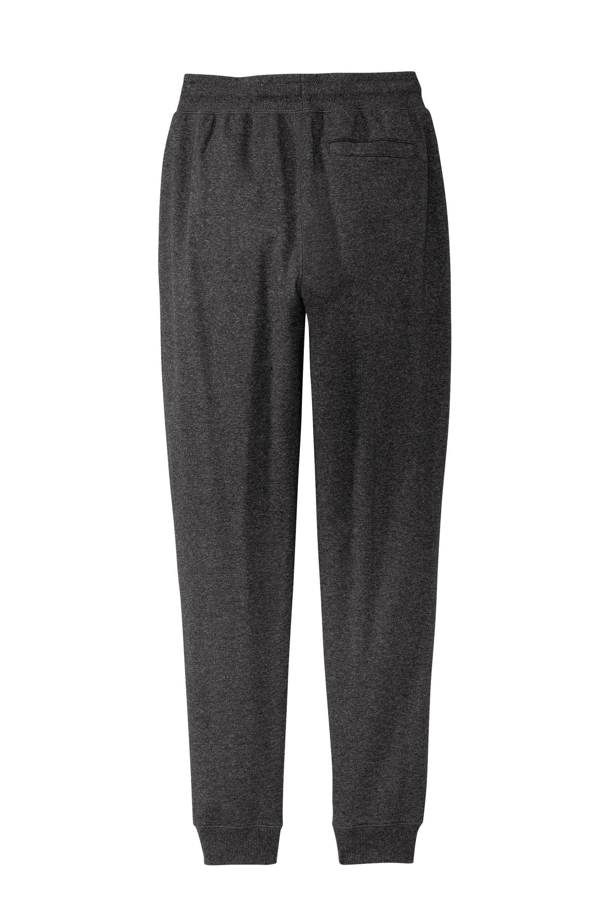 District Re-Fleece Jogger DT8107 Charcoal Heather