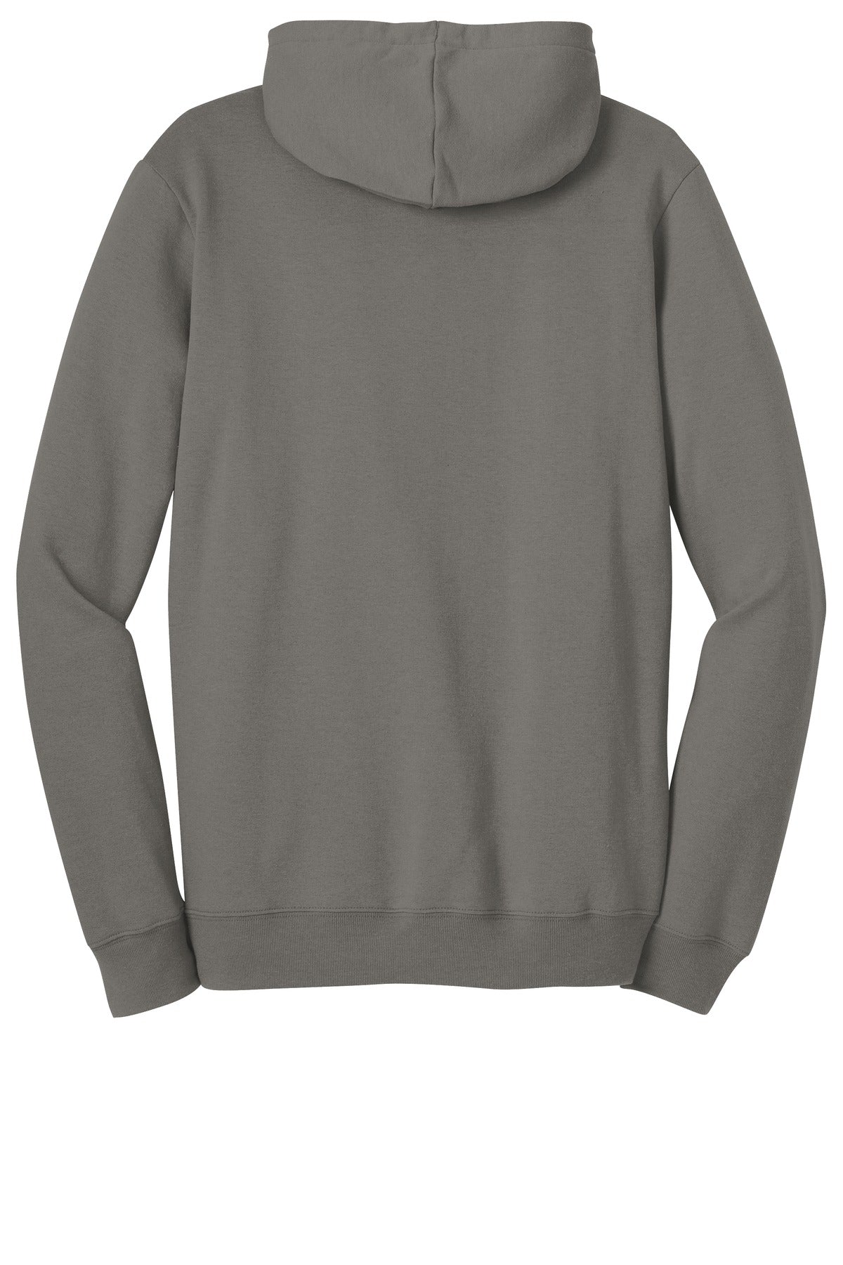 District The Concert Fleece Hoodie DT810 Grey