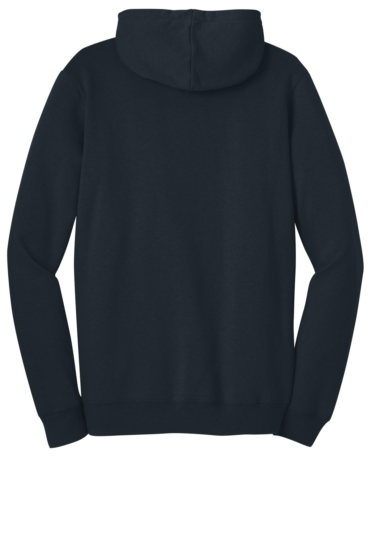 District The Concert Fleece Hoodie DT810 New Navy