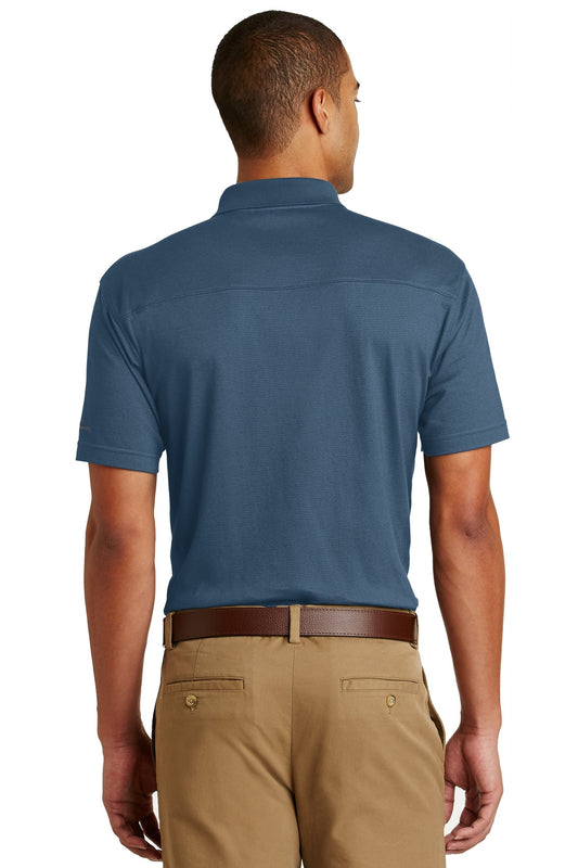 Eddie Bauer Performance Polo. EB102 Coast Blue