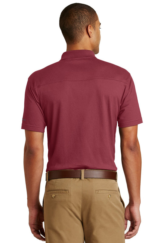 Eddie Bauer Performance Polo. EB102 Red Rhubarb