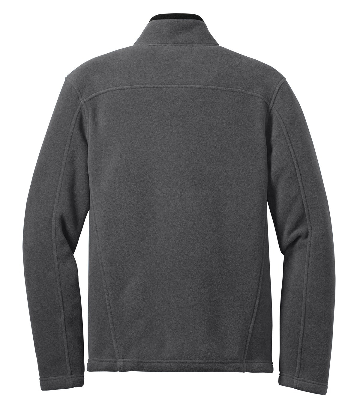 Eddie Bauer Full-Zip Fleece Jacket. EB200 Grey Steel