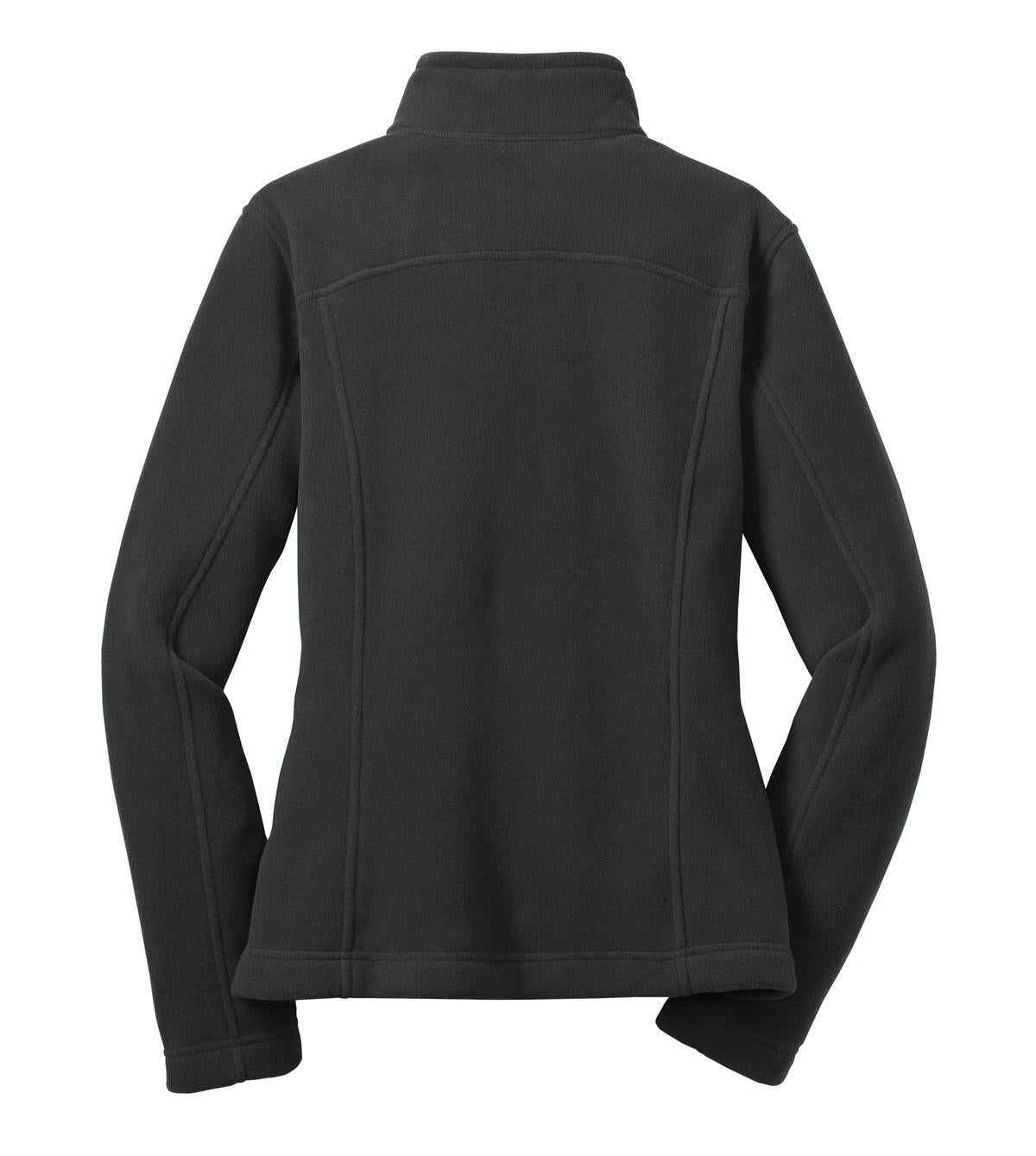 Eddie Bauer - Women's Full-Zip Fleece Jacket EB201 Black