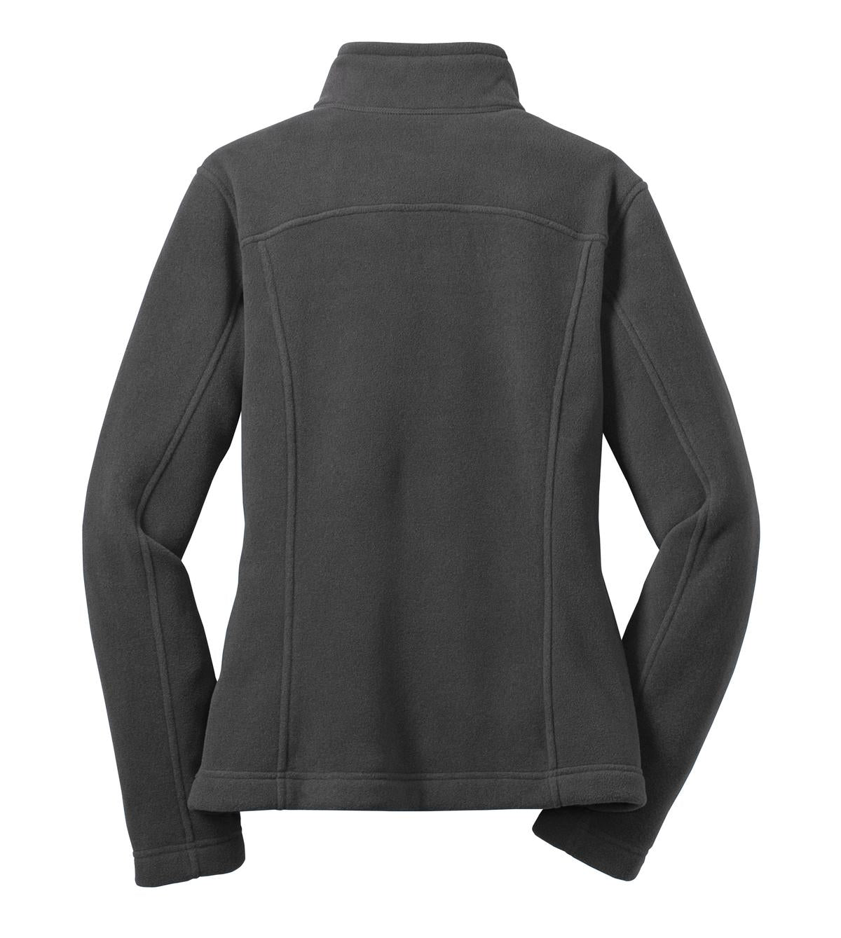 Eddie Bauer Women's Full-Zip Fleece Jacket. EB201 Grey Steel