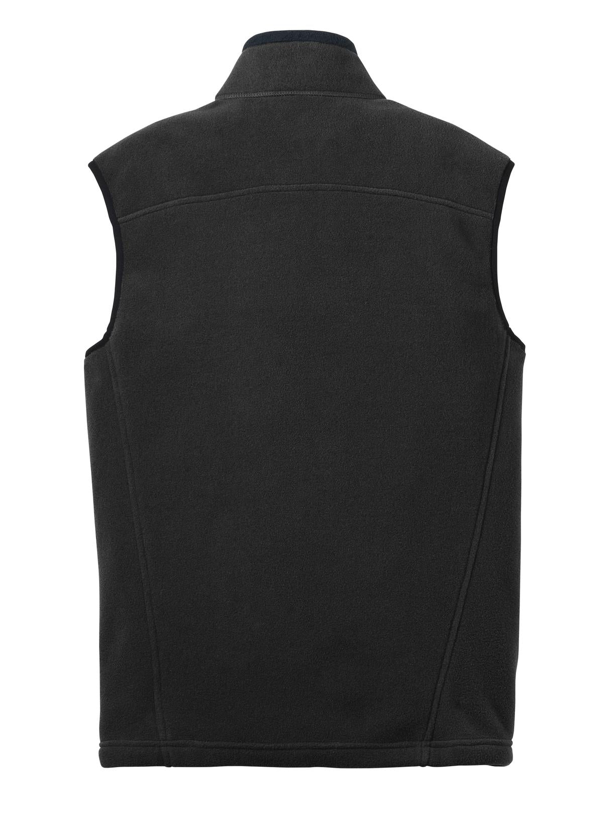 Eddie Bauer Fleece Vest. EB204 Black