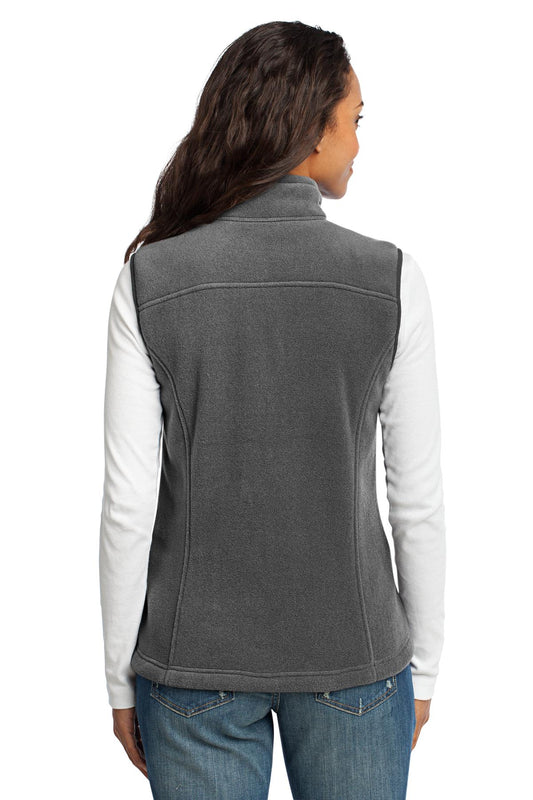 Eddie Bauer Women's Fleece Vest. EB205 Grey Steel