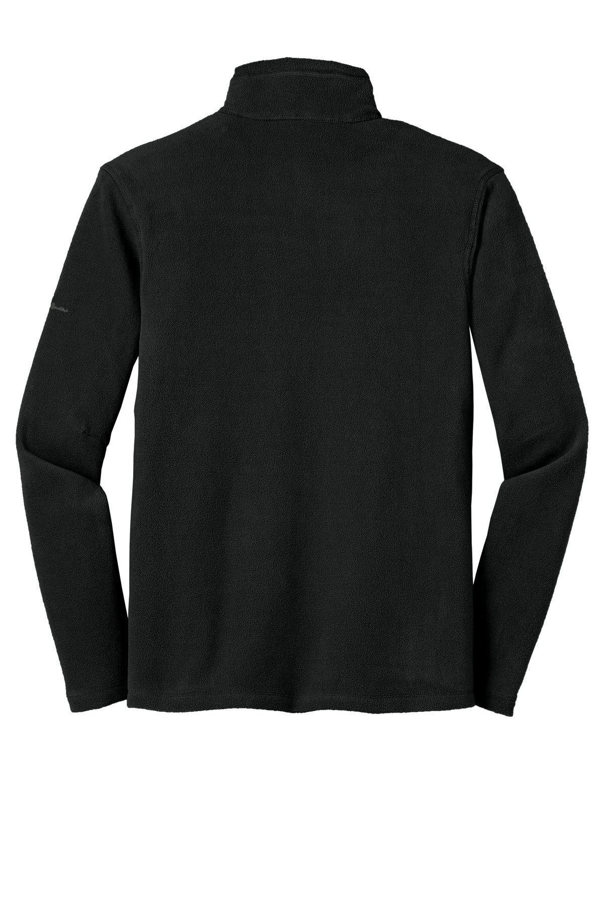 Eddie Bauer Full-Zip Microfleece Jacket. EB224 Black