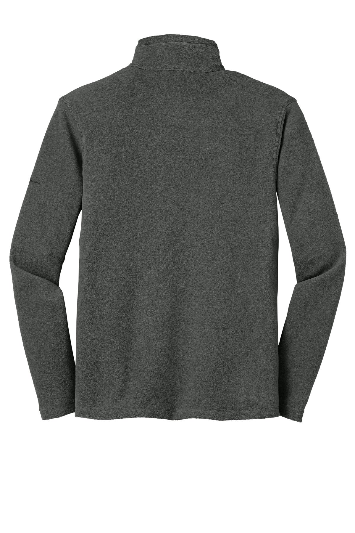 Eddie Bauer Full-Zip Microfleece Jacket. EB224 Grey Steel