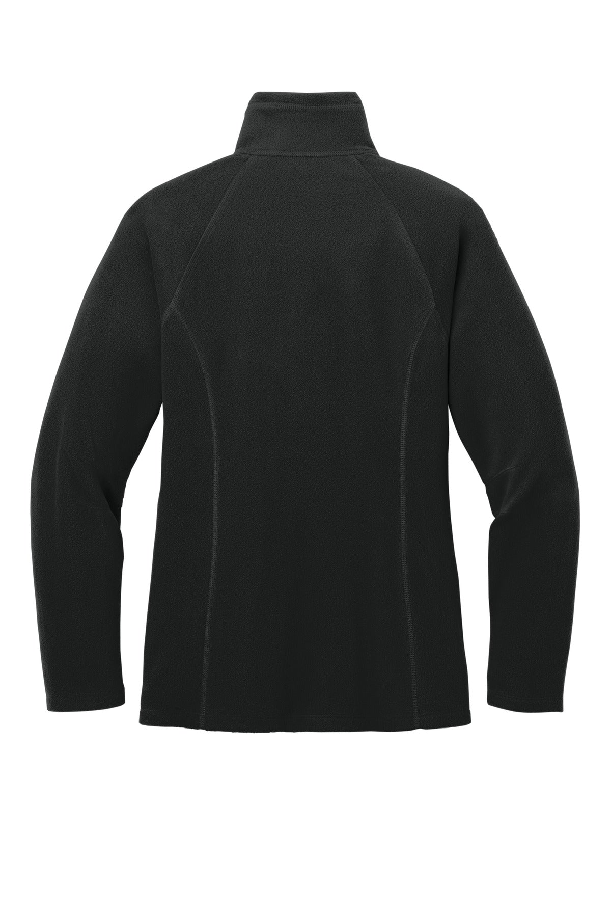 Eddie Bauer Women's Full-Zip Microfleece Jacket. EB225 Black