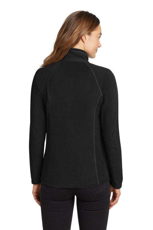 Eddie Bauer Women's Full-Zip Microfleece Jacket EB225 Black