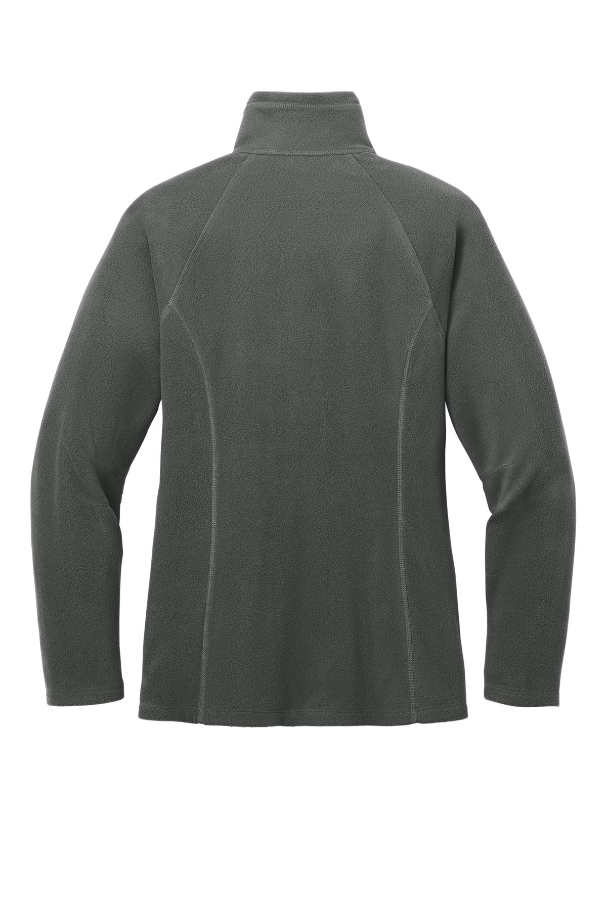 Eddie Bauer Women's Full-Zip Microfleece Jacket EB225 Grey Steel