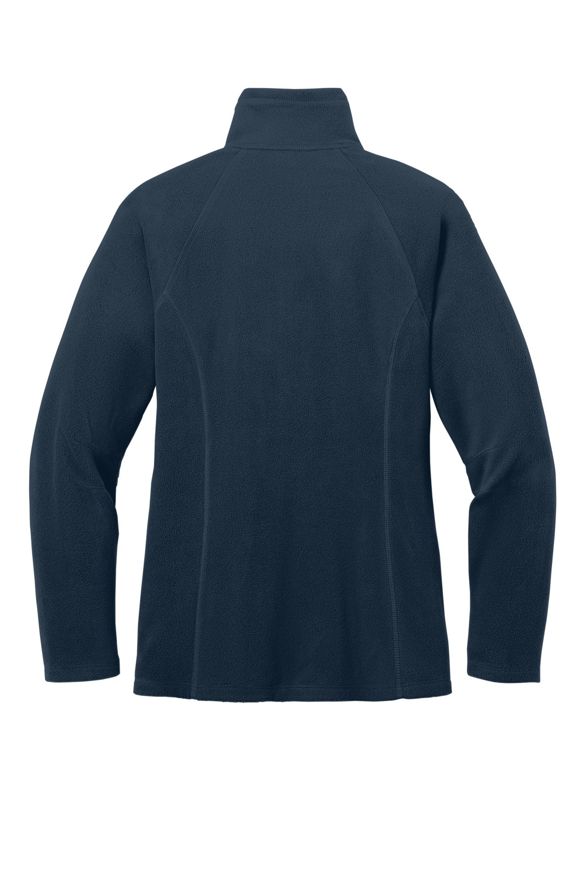 Eddie Bauer Women's Full-Zip Microfleece Jacket EB225 Navy