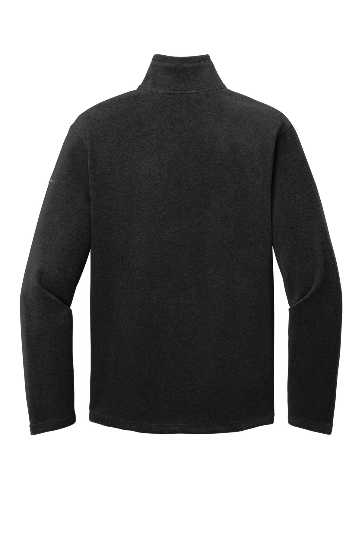 Eddie Bauer1/2-Zip Microfleece Jacket. EB226 Black