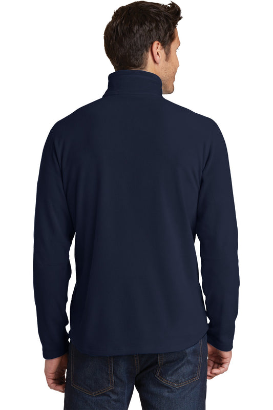Eddie Bauer1/2-Zip Microfleece Jacket. EB226 Navy