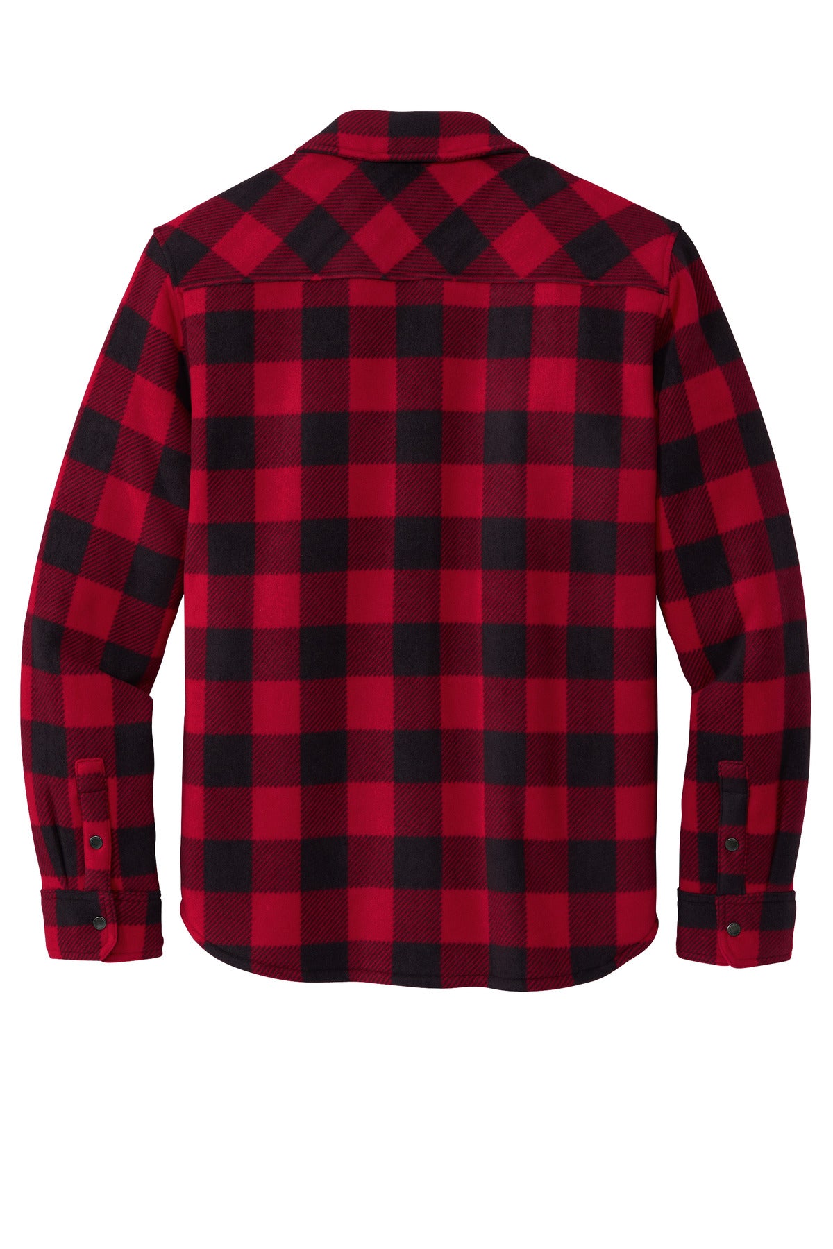 Eddie Bauer Woodland Shirt Jac EB228 Radish/Black