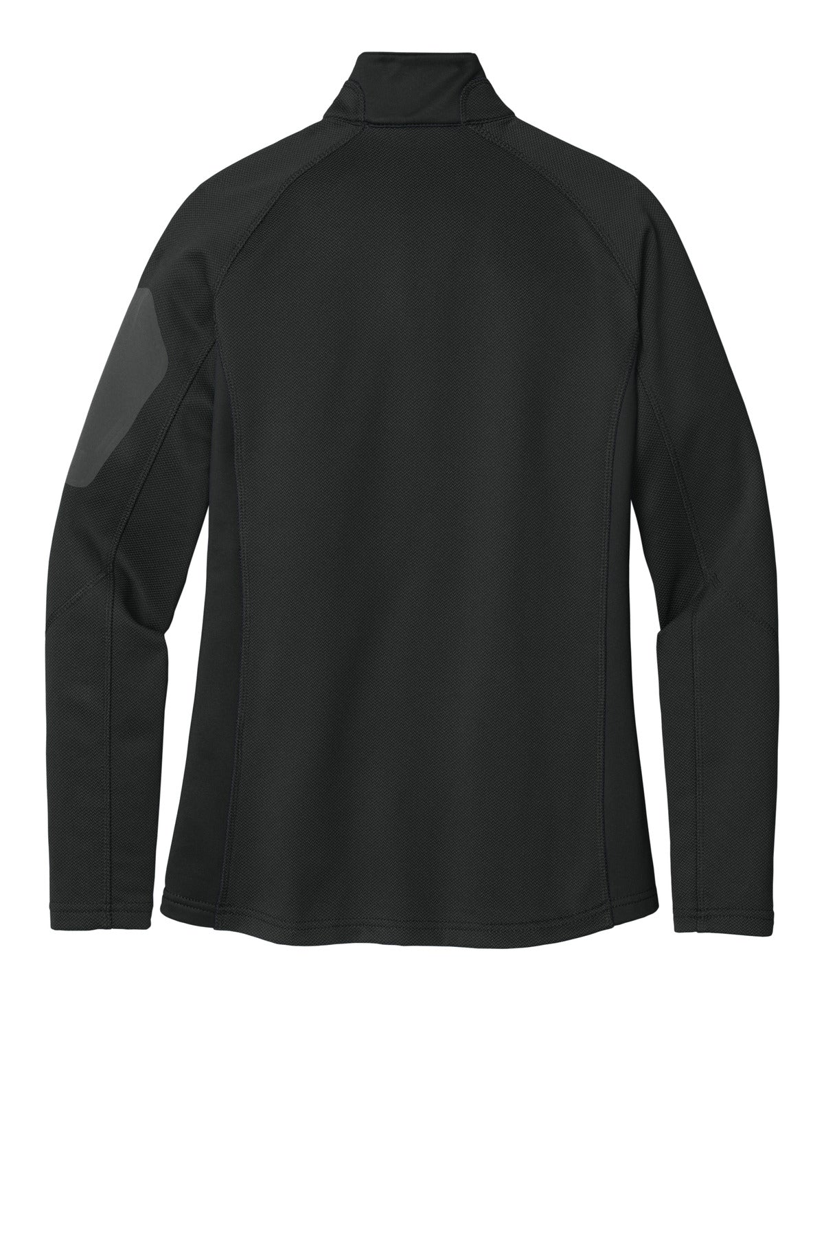 Eddie Bauer Women's 1/2-Zip Performance Fleece. EB235 Black