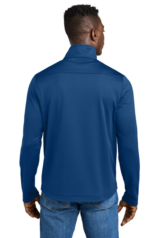 Eddie Bauer Smooth Mid Layer Fleece 1/2-Zip EB2360 Cobalt Blue