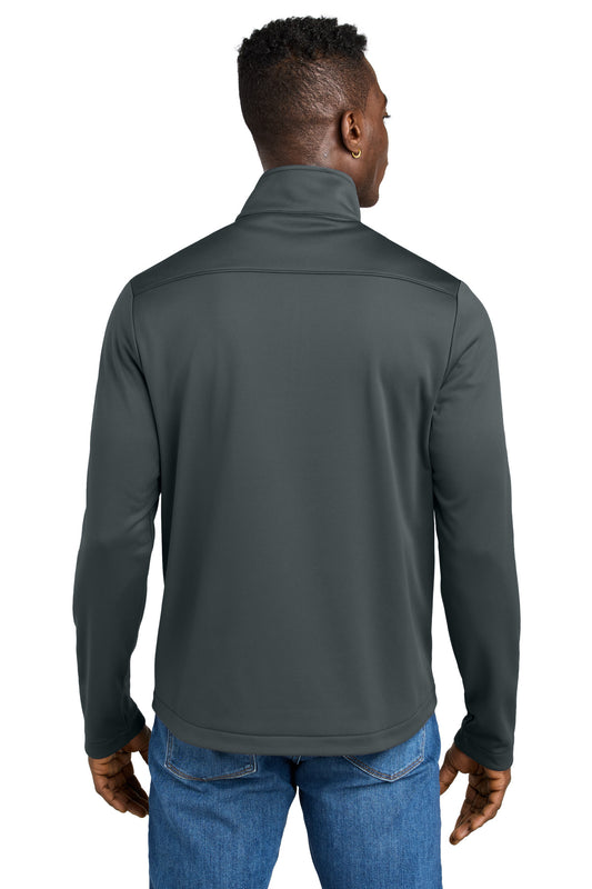 Eddie Bauer Smooth Mid Layer Fleece 1/2-Zip EB2360 Iron Gate