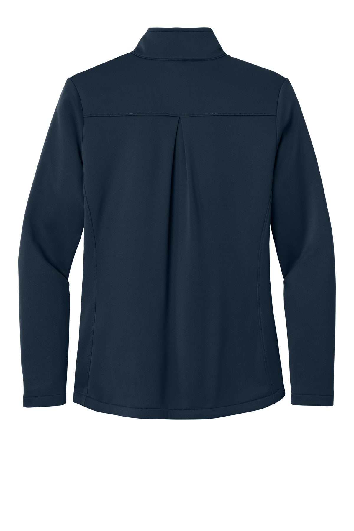 Eddie Bauer Women's Smooth Mid Layer Fleece 1/2-Zip EB2370 River Blue Navy