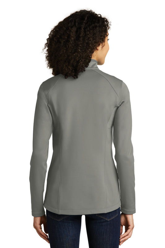 Eddie Bauer Women's Highpoint Fleece Jacket. EB241 Metal Grey
