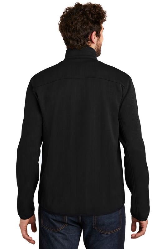 Eddie Bauer Dash Full-Zip Fleece Jacket EB242 Black