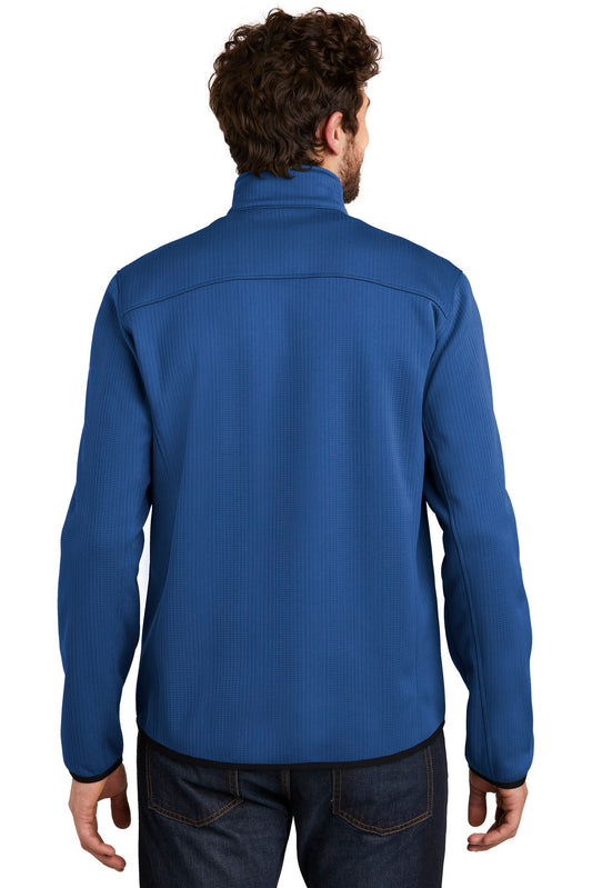 Eddie Bauer Dash Full-Zip Fleece Jacket EB242 Cobalt Blue
