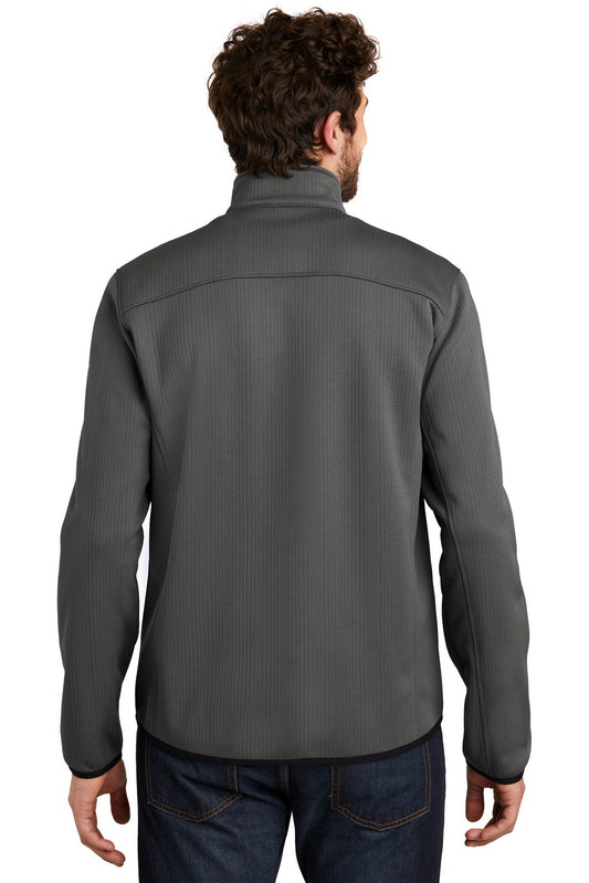 Eddie Bauer Dash Full-Zip Fleece Jacket EB242 Grey Steel