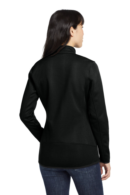 Eddie Bauer Women's Dash Full-Zip Fleece Jacket EB243 Black