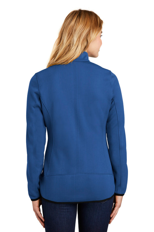 Eddie Bauer Women's Dash Full-Zip Fleece Jacket. EB243 Cobalt Blue
