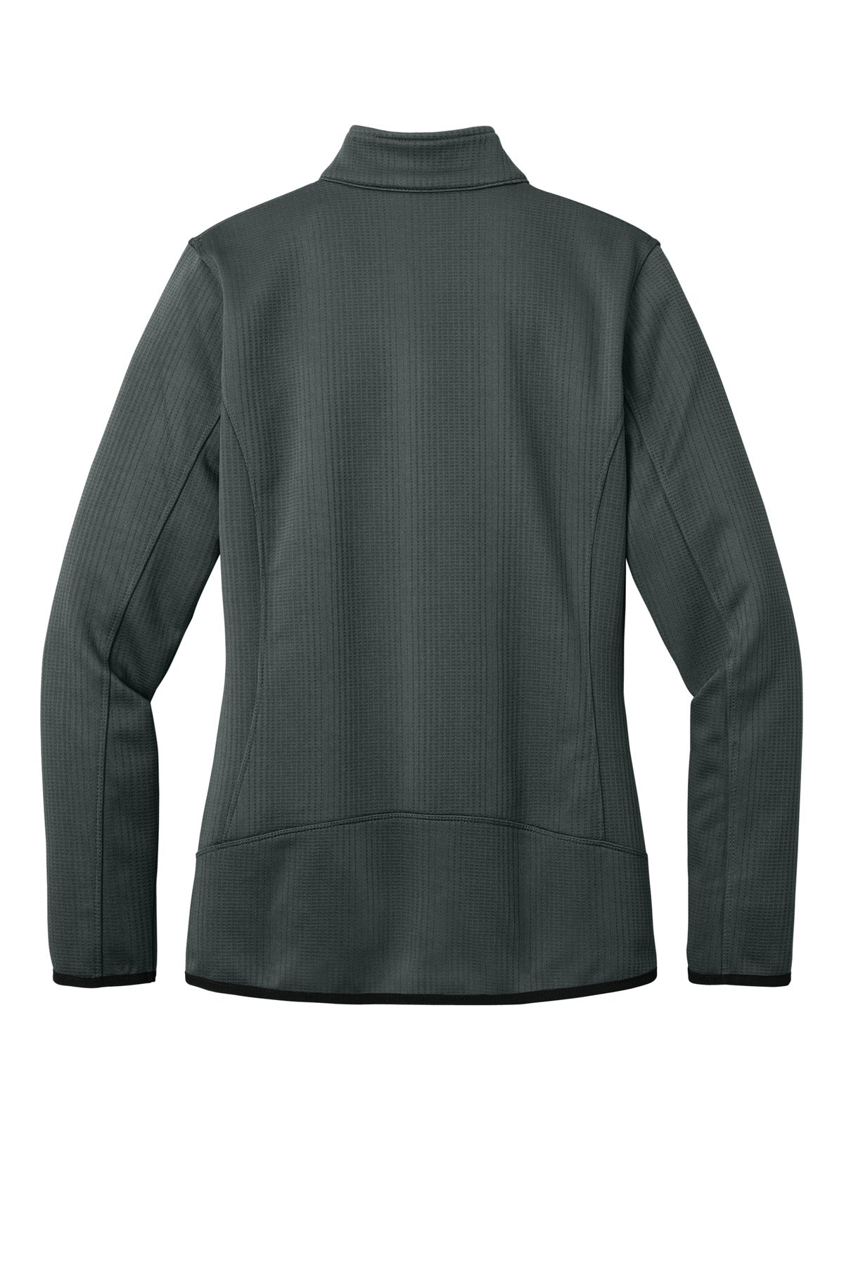 Eddie Bauer Women's Dash Full-Zip Fleece Jacket EB243 Grey Steel