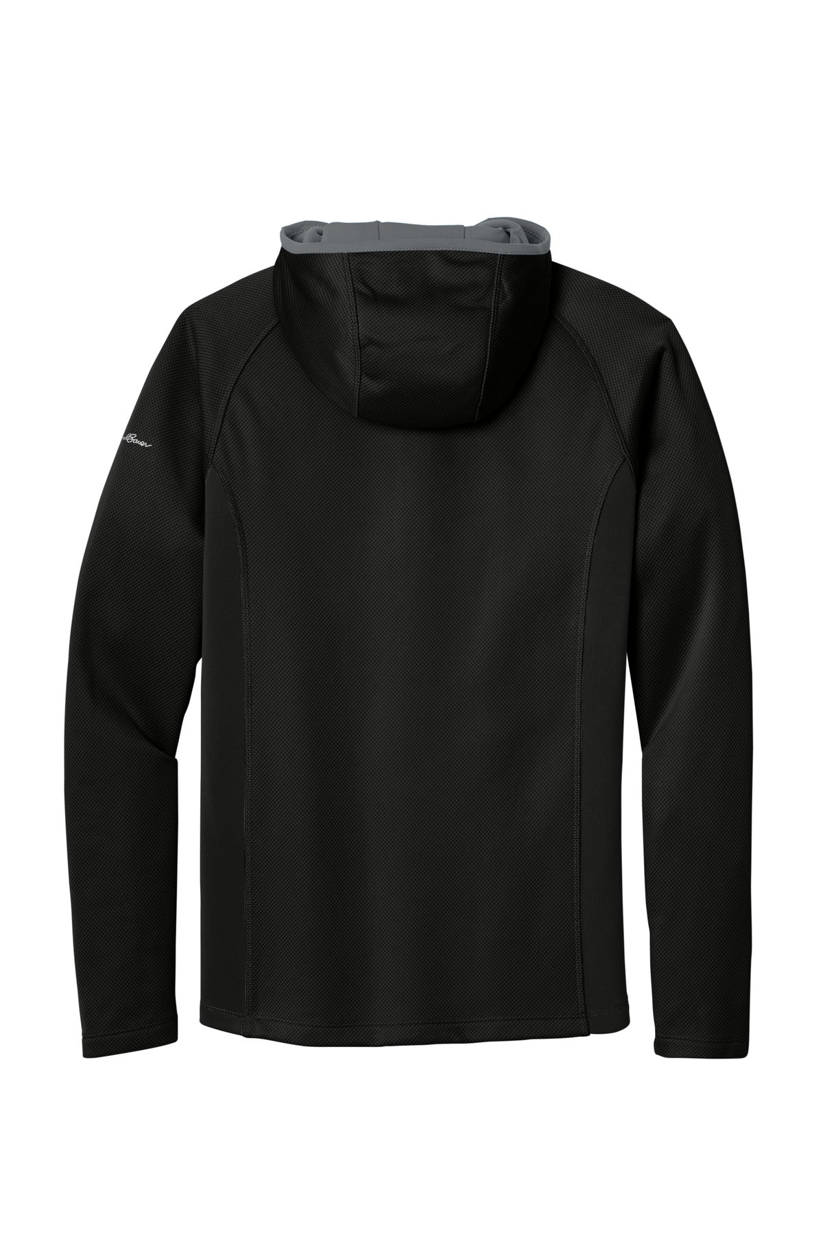 Eddie Bauer Sport Hooded Full-Zip Fleece Jacket. EB244 Black