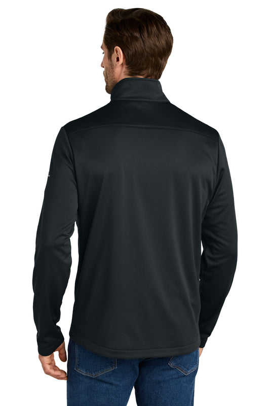 Eddie Bauer Smooth Mid Layer Fleece Full-Zip EB2460 Black
