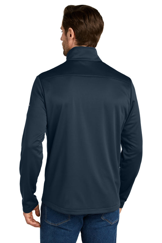 Eddie Bauer Smooth Mid Layer Fleece Full-Zip EB2460 River Blue Navy