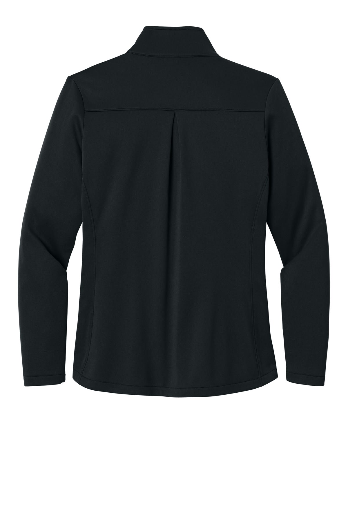 Eddie Bauer Women's Smooth Mid Layer Fleece Full-Zip EB2470 Black