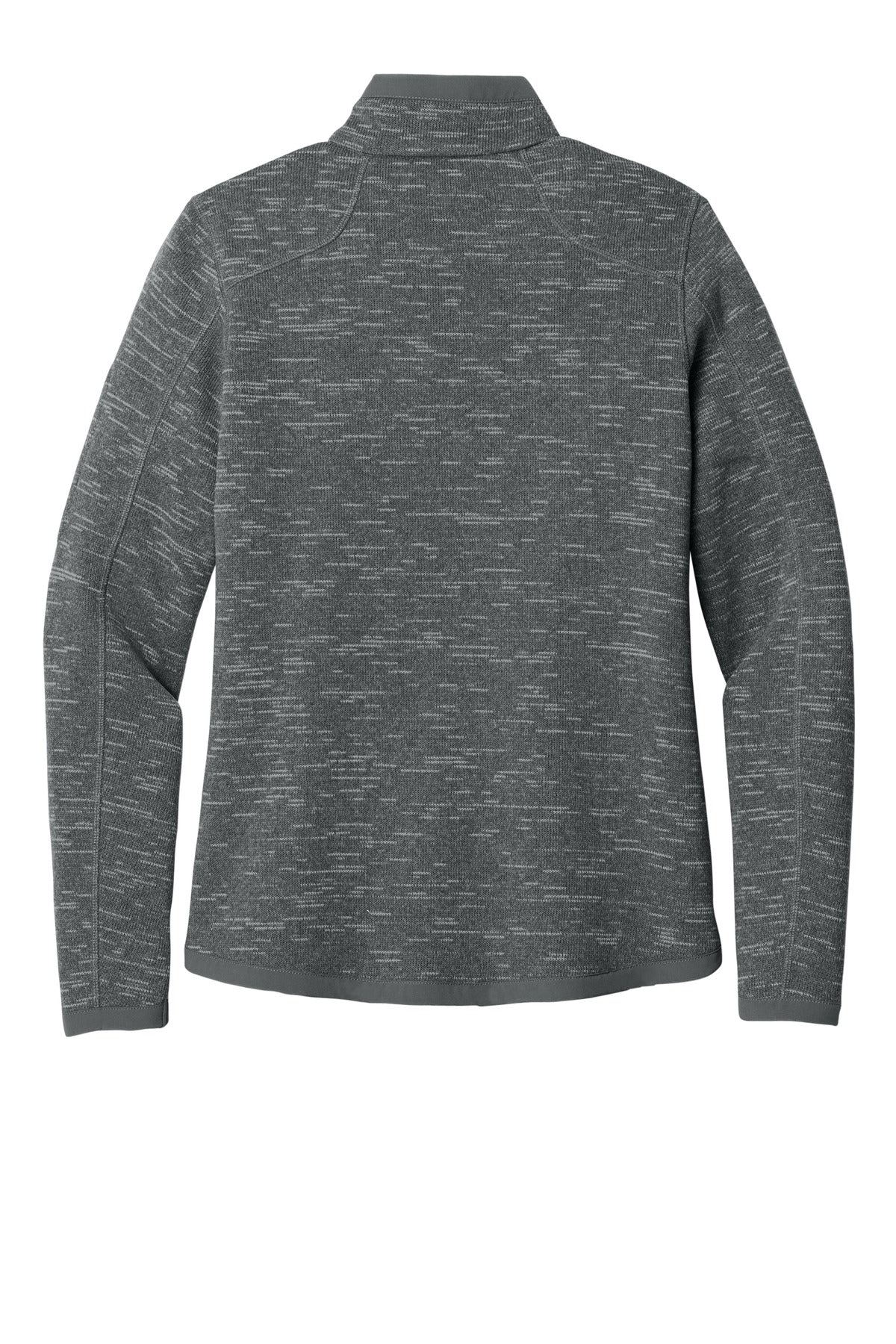Eddie Bauer Women's Sweater Fleece Full-Zip EB251 Dark Grey Heather