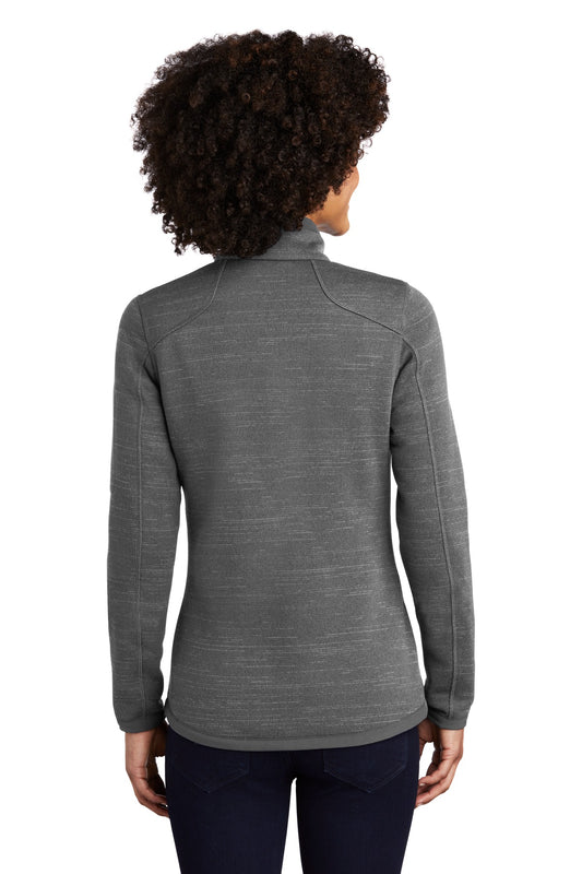 Eddie Bauer Women's Sweater Fleece Full-Zip. EB251 Dark Grey Heather