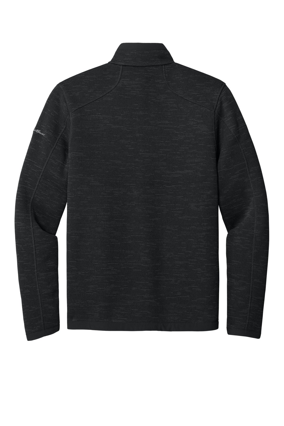 Eddie Bauer Sweater Fleece 1/4-Zip EB254 Black