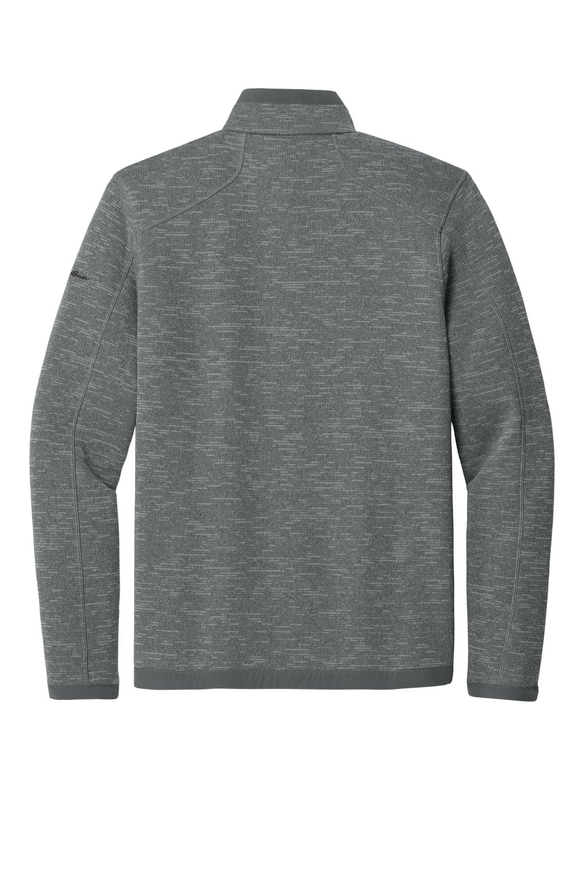 Eddie Bauer Sweater Fleece 1/4-Zip. EB254 Dark Grey Heather