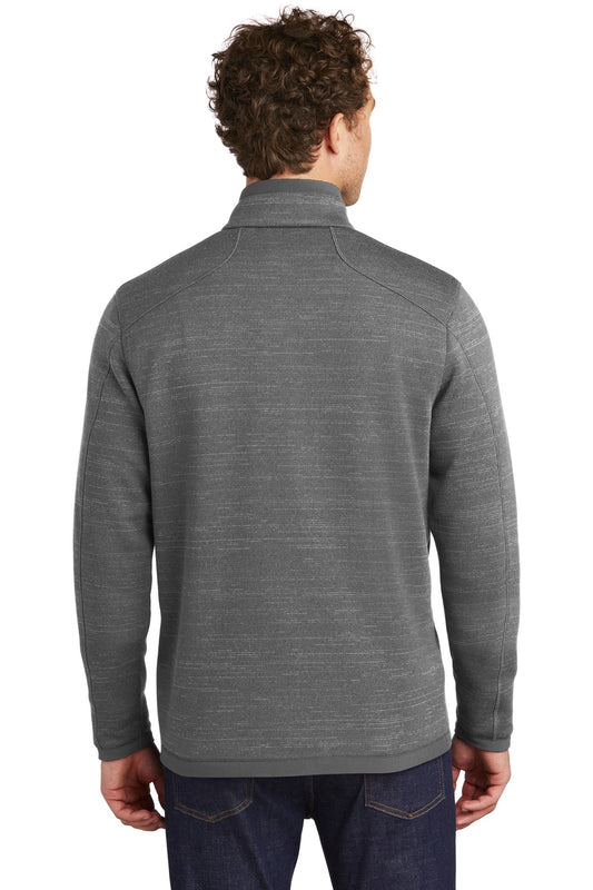 Eddie Bauer Sweater Fleece 1/4-Zip EB254 Dark Grey Heather