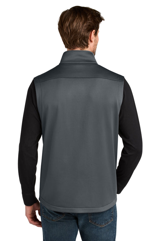 Eddie Bauer Smooth Mid Layer Fleece Vest EB2560 Iron Gate