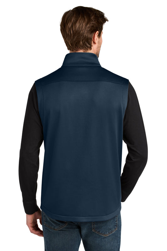 Eddie Bauer Smooth Mid Layer Fleece Vest EB2560 River Blue Navy